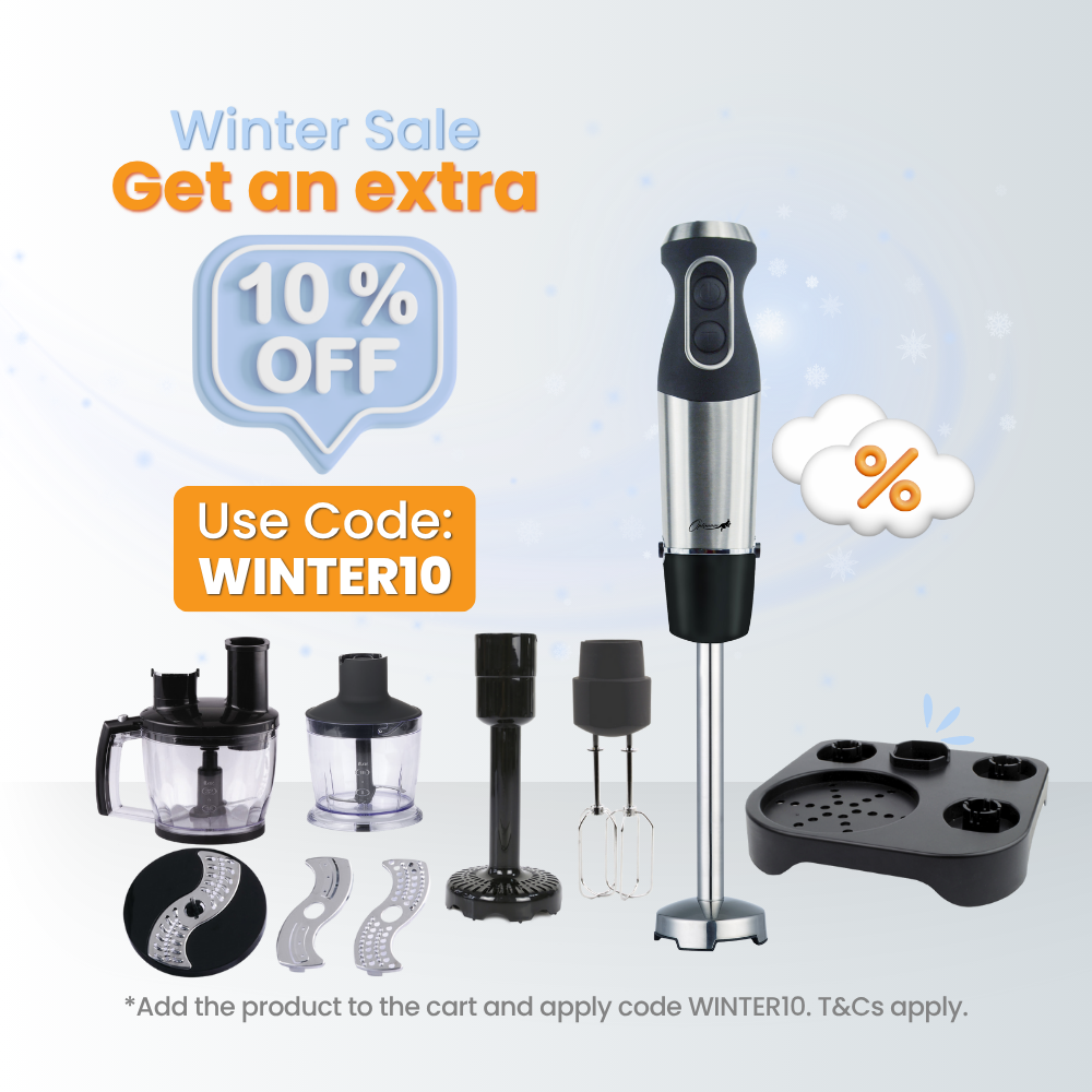 Optimum Stick Blender Set – The Ultimate Multifunction Hand Blender