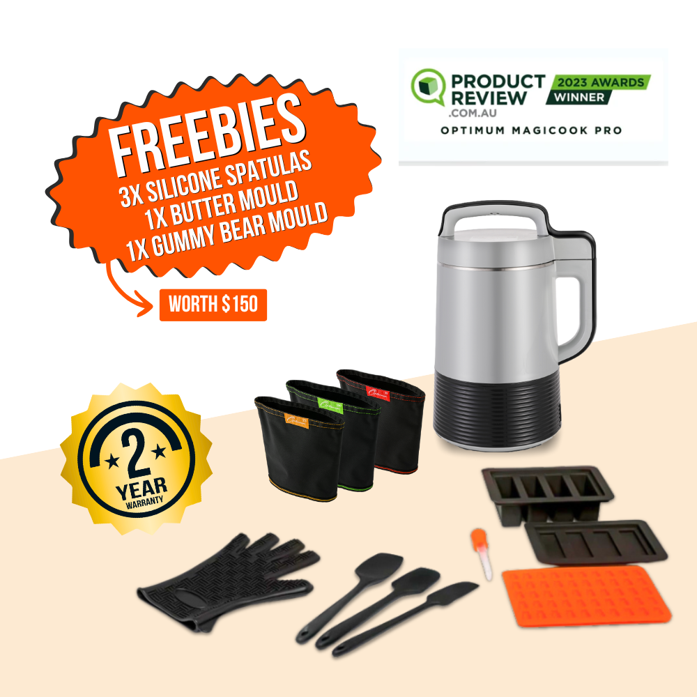 optimum magicook pro oil herb infuser decarboxylator award winner
