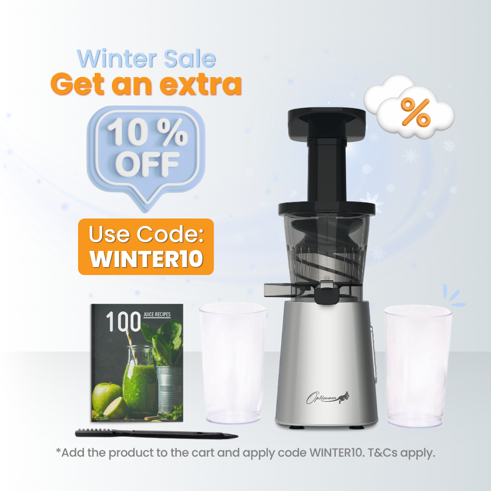 Optimum 600M - Best Compact Cold Press Juicer - 2025 Award Winner