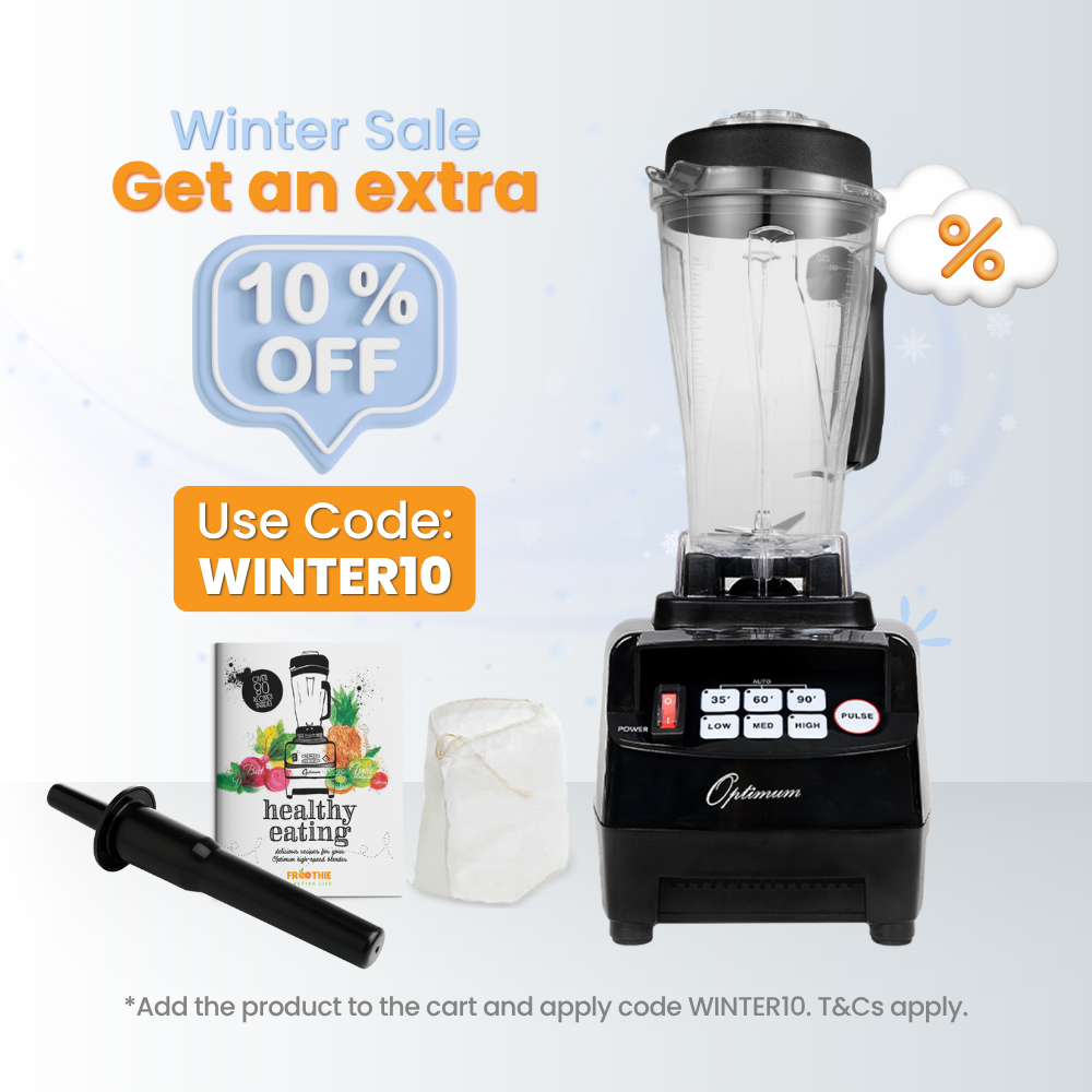 The Optimum 8200 - The Most Affordable High-Speed Blender!