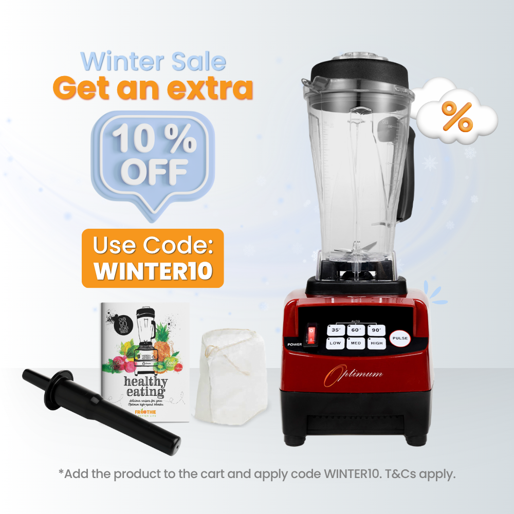 The Optimum 8200 - The Most Affordable High-Speed Blender!