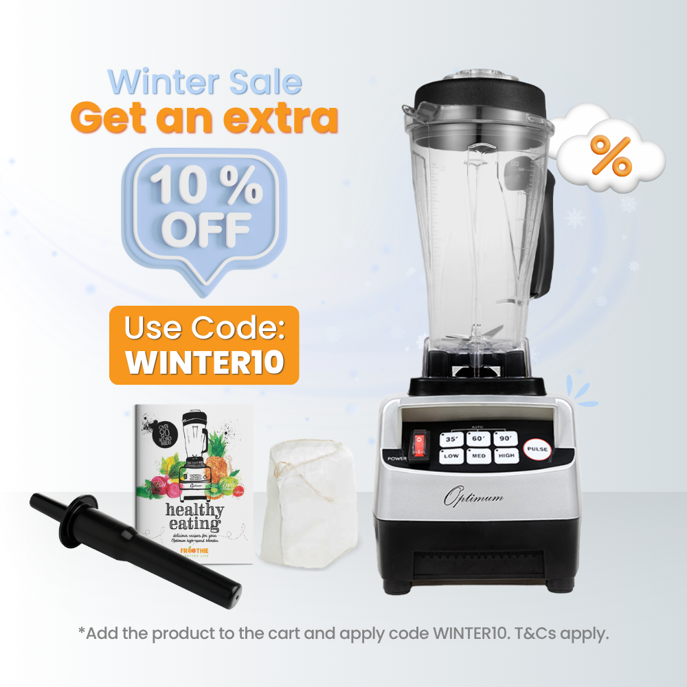 The Optimum 8200 - The Most Affordable High-Speed Blender!