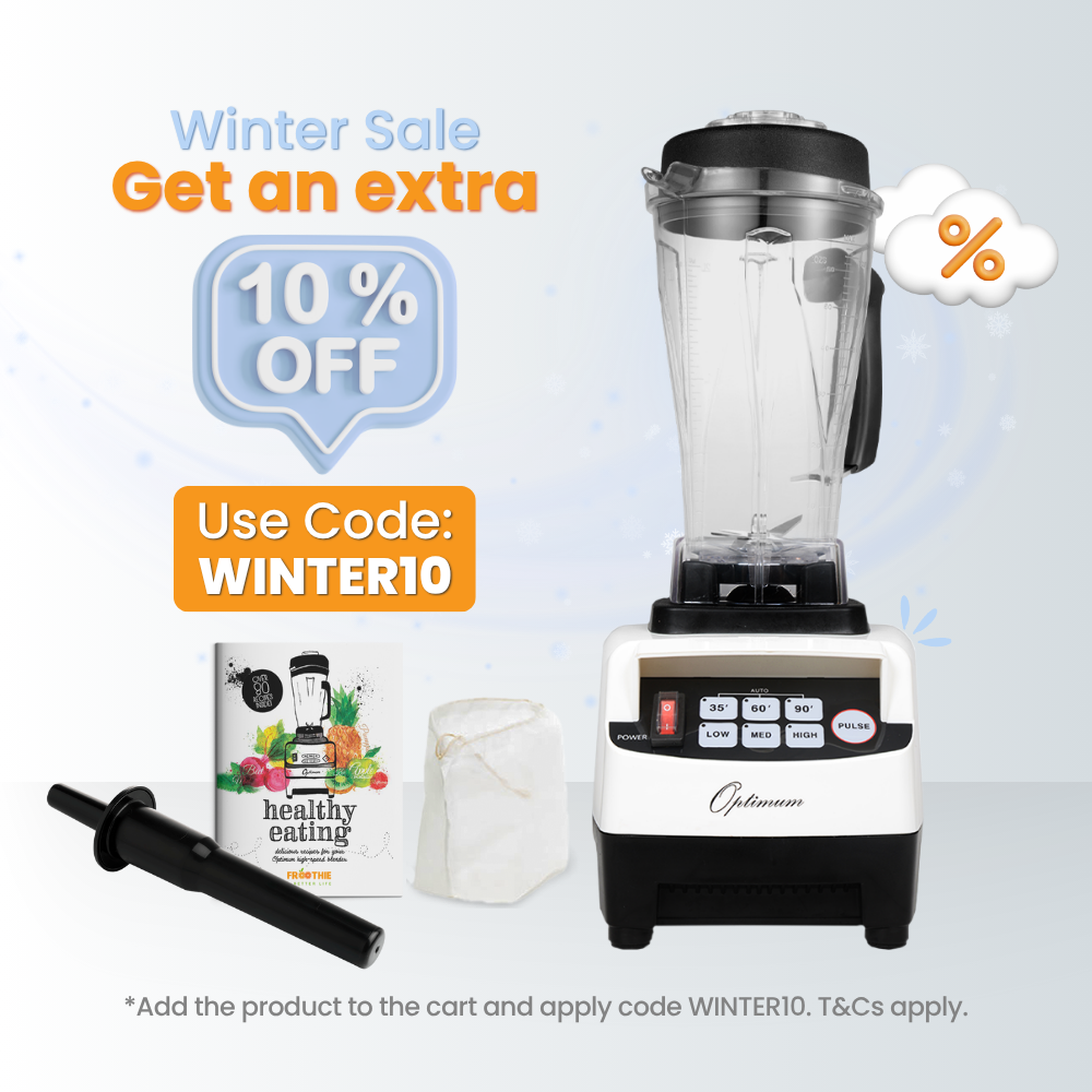 The Optimum 8200 - The Most Affordable High-Speed Blender!
