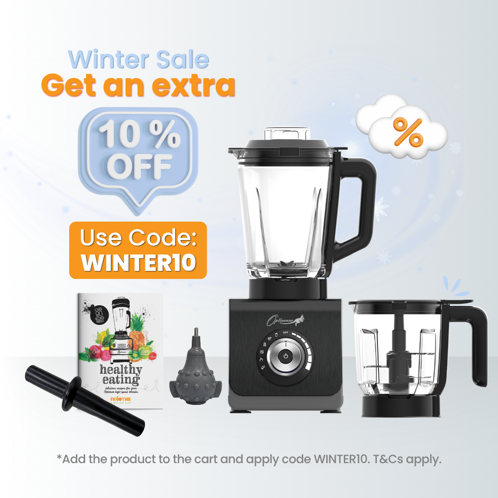 Optimum 9400 Essential Food Blender and Smoothie Maker