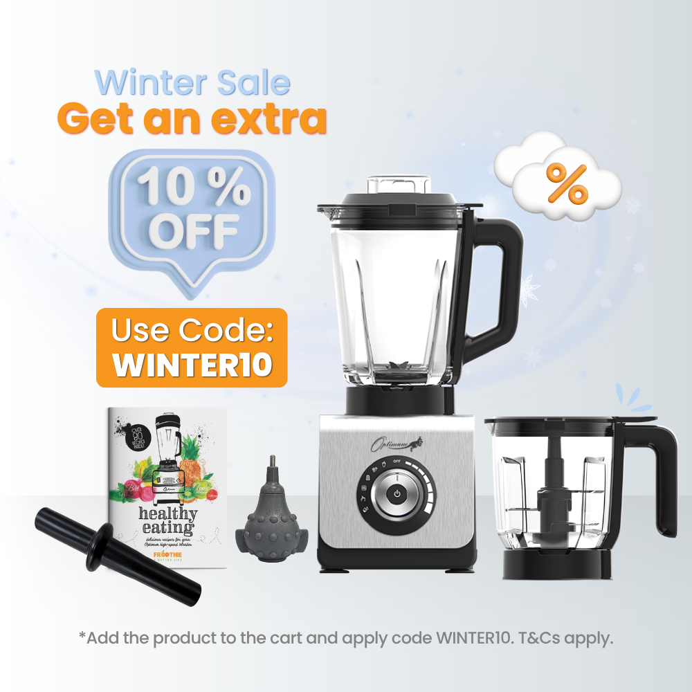 Optimum 9400 Essential Food Blender and Smoothie Maker