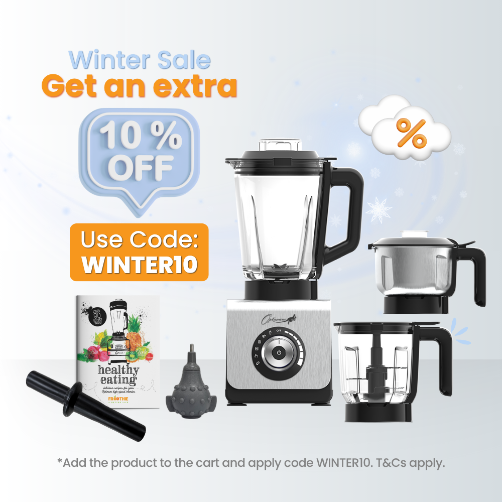 Optimum 9400 Essential Food Blender and Smoothie Maker