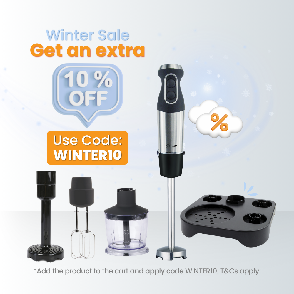 Optimum Stick Blender Set – The Ultimate Multifunction Hand Blender