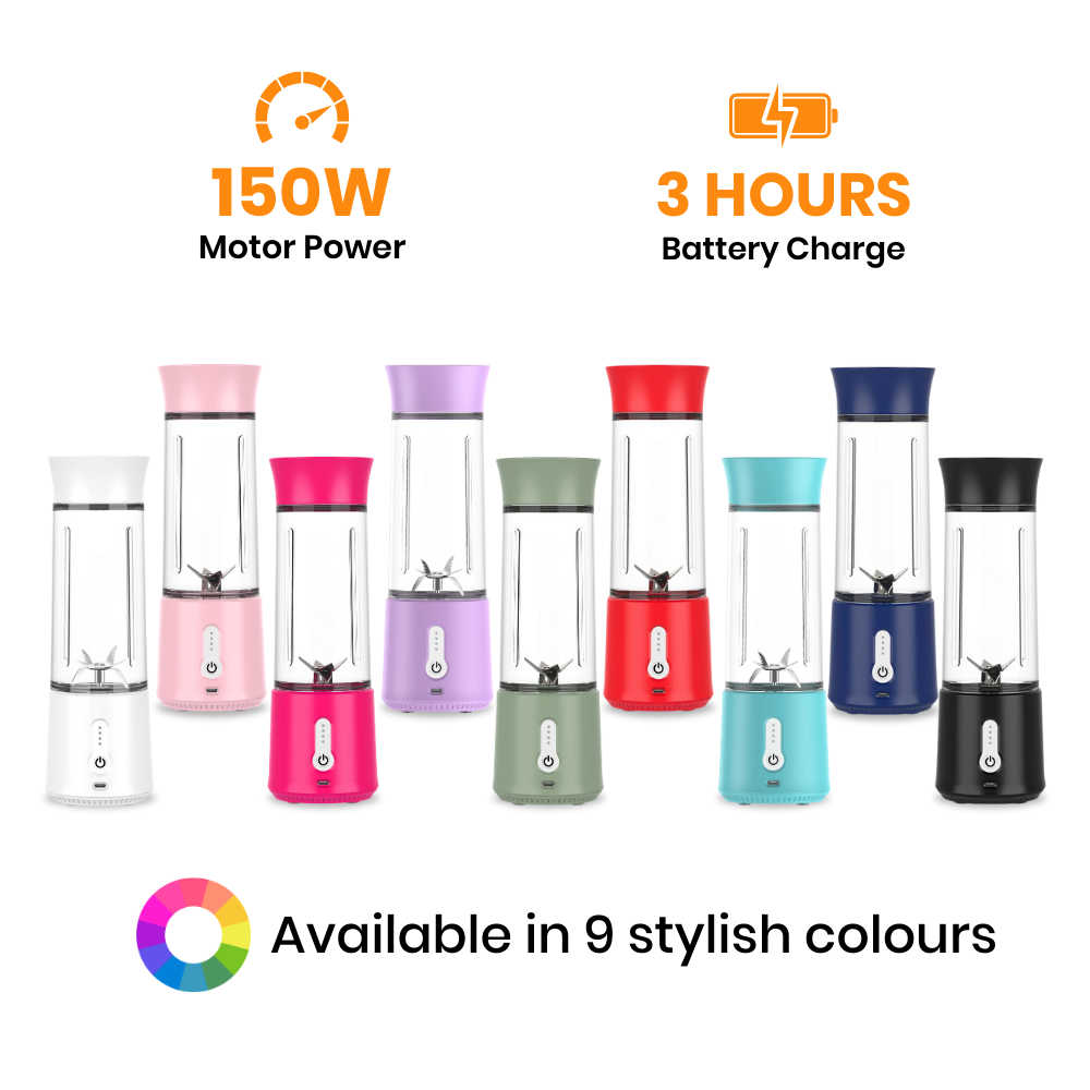 Nutriforce mini buy 3 get 1 free offer portable blender 500ml