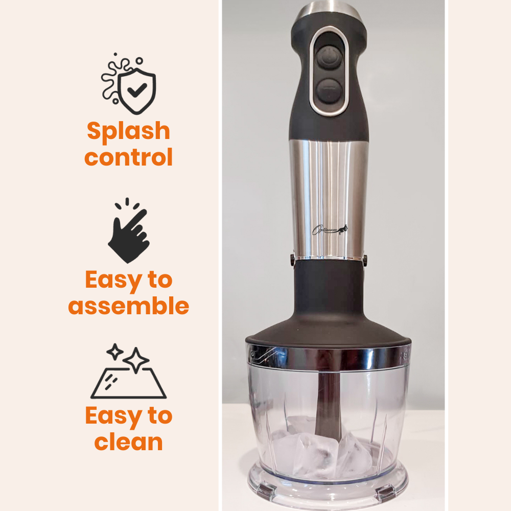 best stick blender australia hand immersion blender set splash control easy to clean