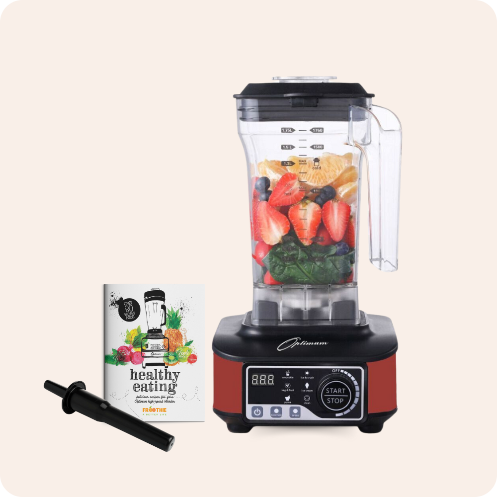 Ex Demo Optimum G2.6 Slim Platinum Series - The Best Blender & Smoothie Maker