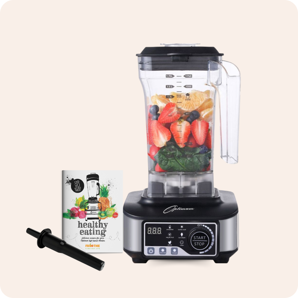Ex Demo Optimum G2.6 Slim Platinum Series - The Best Blender & Smoothie Maker