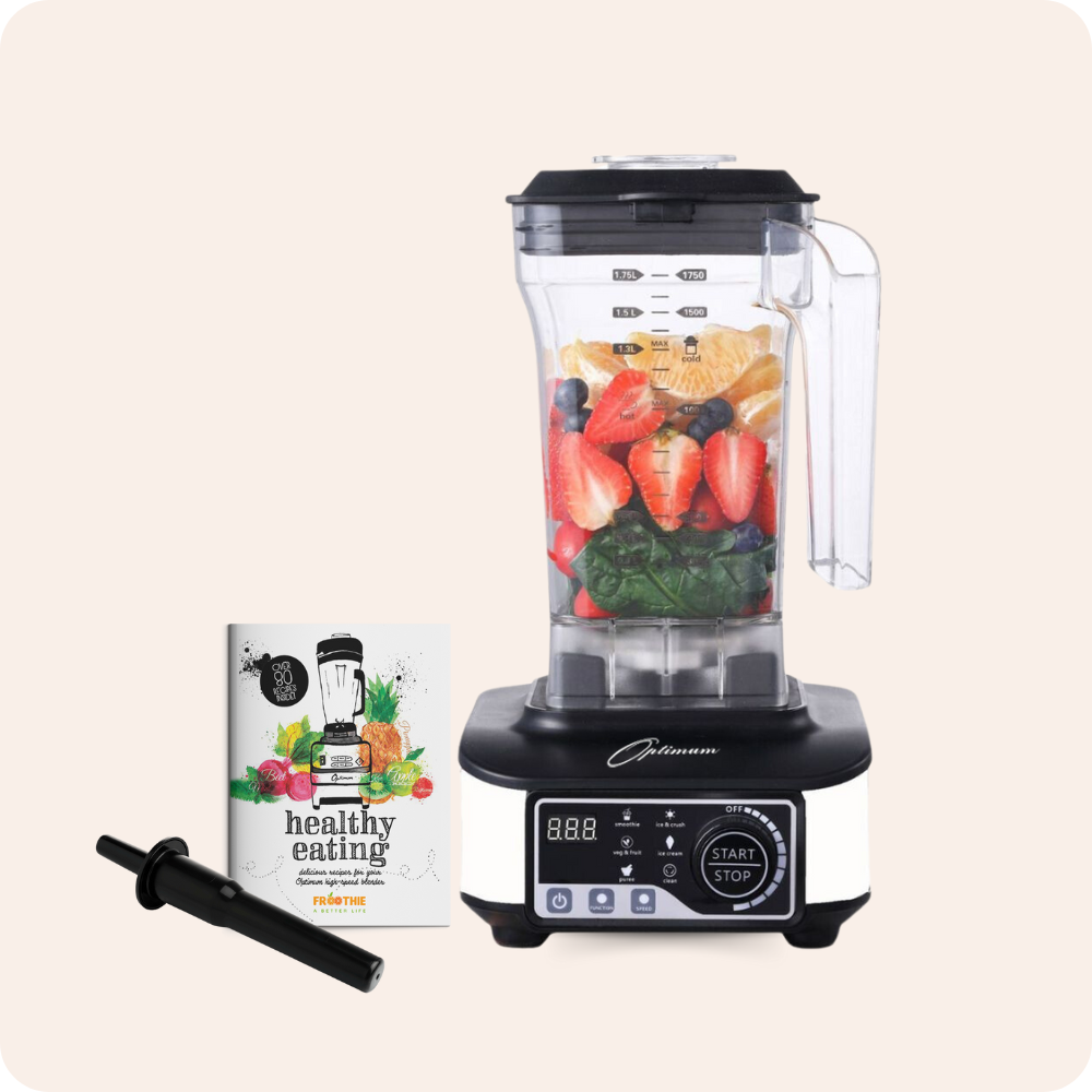 Ex Demo Optimum G2.6 Slim Platinum Series - The Best Blender & Smoothie Maker
