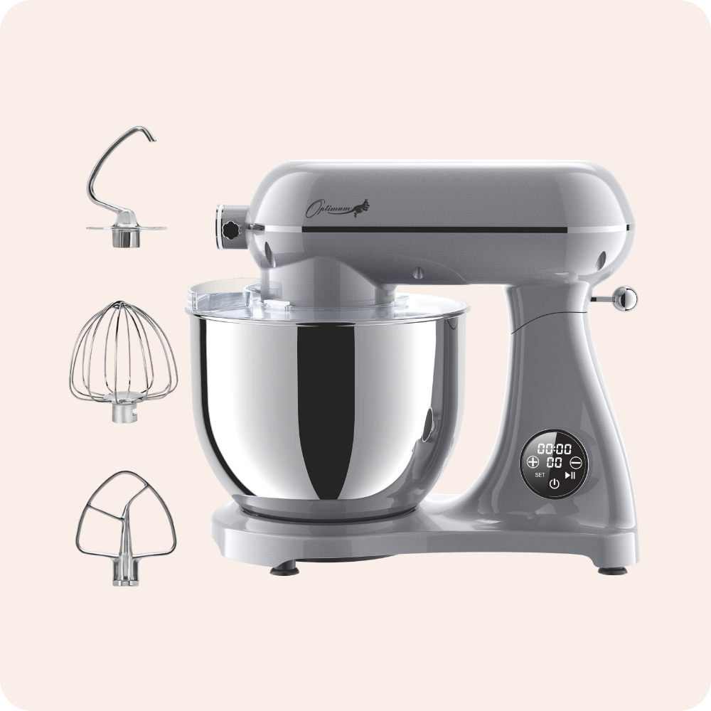 Ex Demo Optimum Bon Appetit - A Pro’s Stand Mixer For the Household Cook