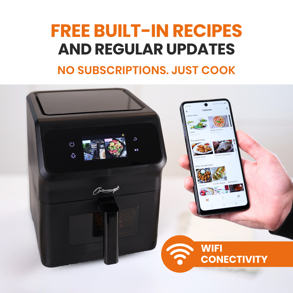 best air fryer new zealand optimum healthyfry3.0 integrated recipes wifi