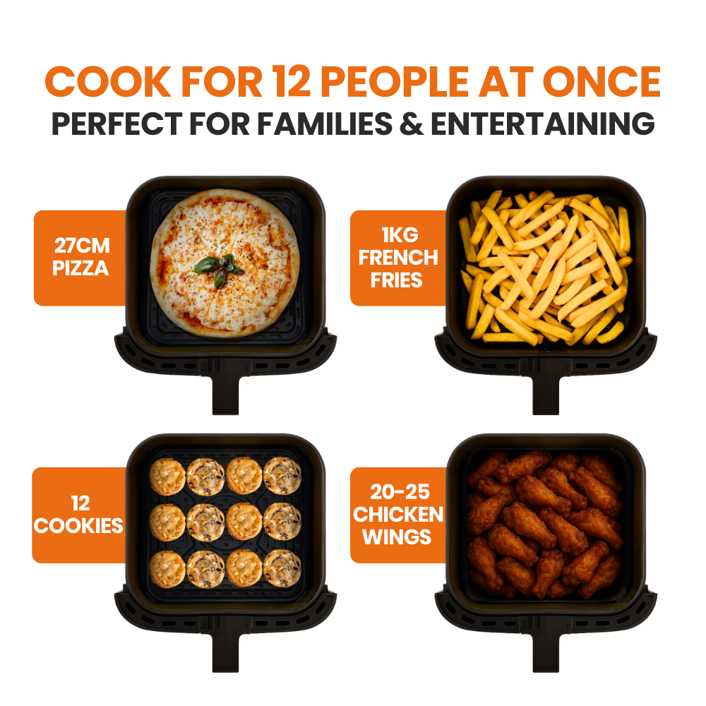 best air fryer new zealand optimum healthyfry3.0 6.5 litre capacity