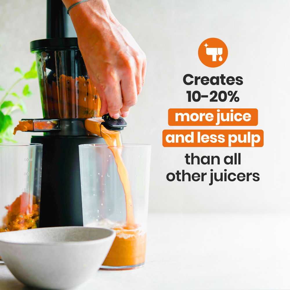 Ex-Demo Optimum 600M - Best Compact Cold Press Juicer - 2025 Award