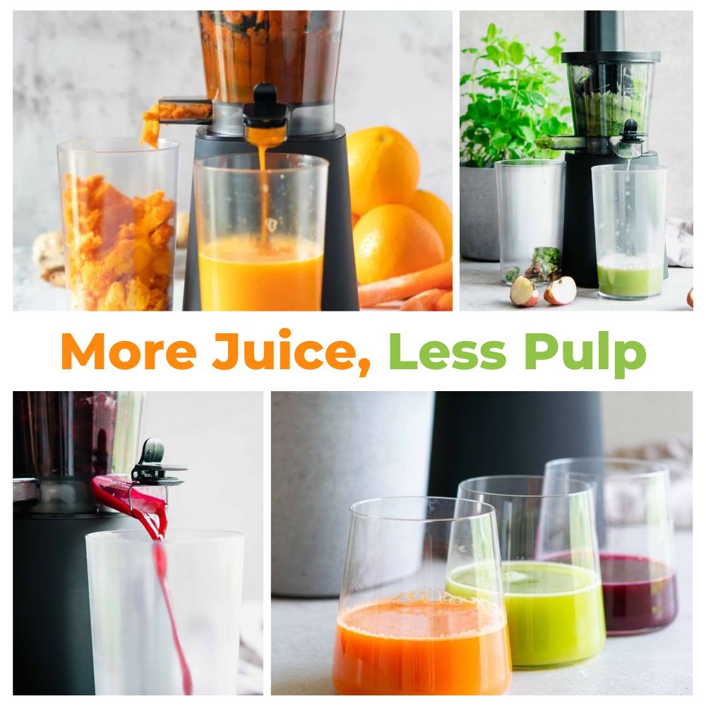 Optimum 600M Compact Cold Press Juicer