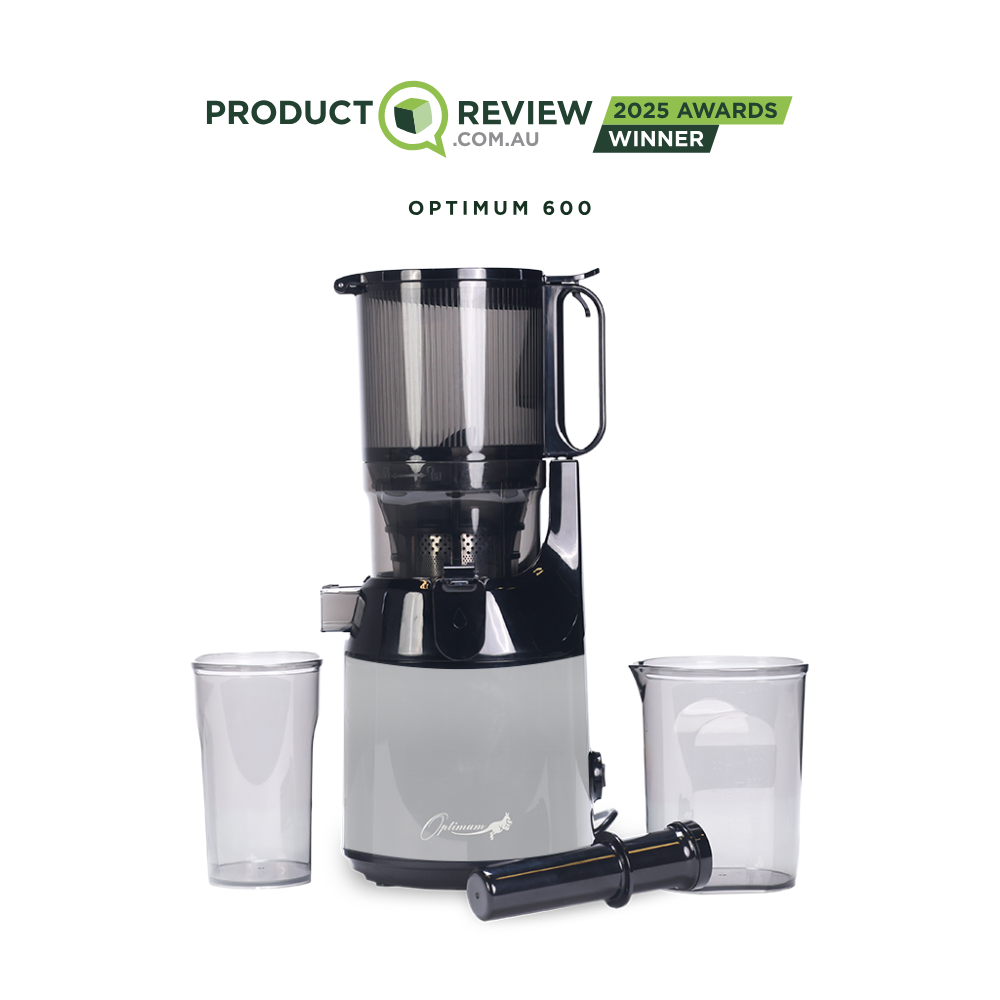 optimum 600xxl best cold press slow juicer award winner New Zealand ex-demo
