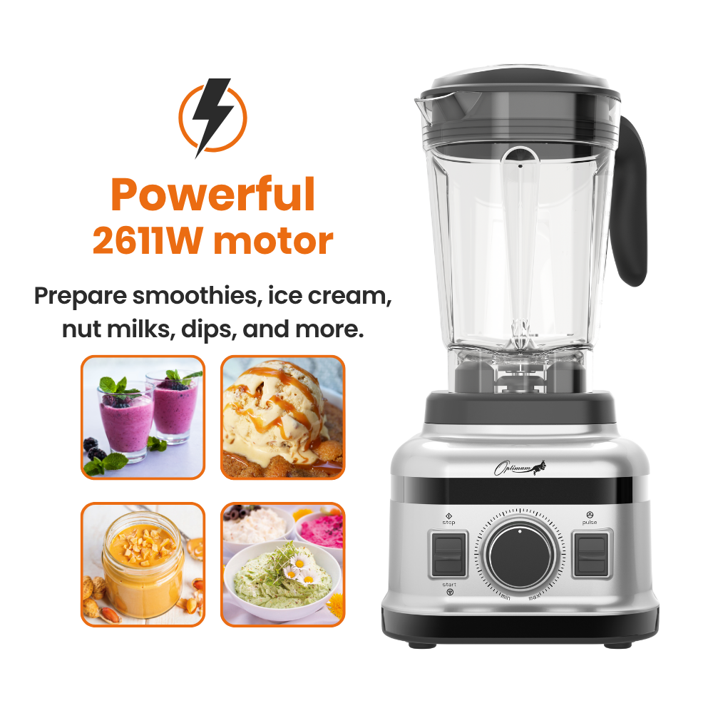 optimum 9400 3rd gen smoothie blender best in australia black powerful 1500w motor
