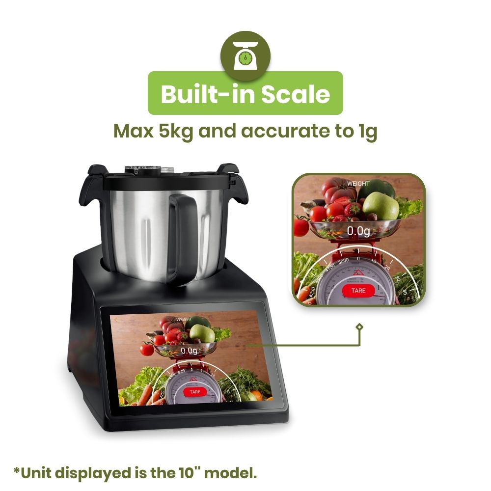 optimum thermocook pro m 3.0, best thermo cooker, thermomix competitor, magimix competition, all-in-one, multi cooker built-in scale