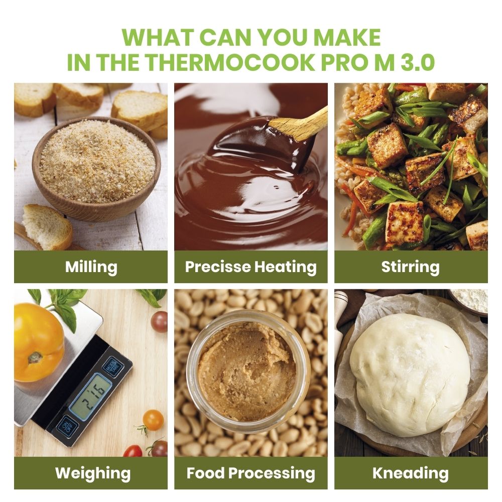 optimum thermocook pro m 3.0, best thermo cooker, thermomix competitor, magimix competition, all-in-one, multi cooker
