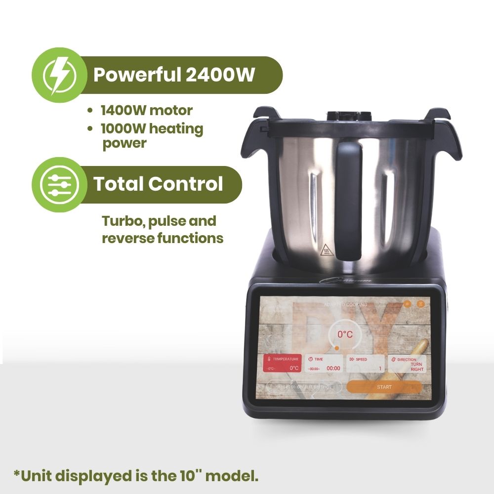 optimum thermocook pro m 3.0, best thermo cooker, thermomix competitor, magimix competition, all-in-one, multi cooker 2400W