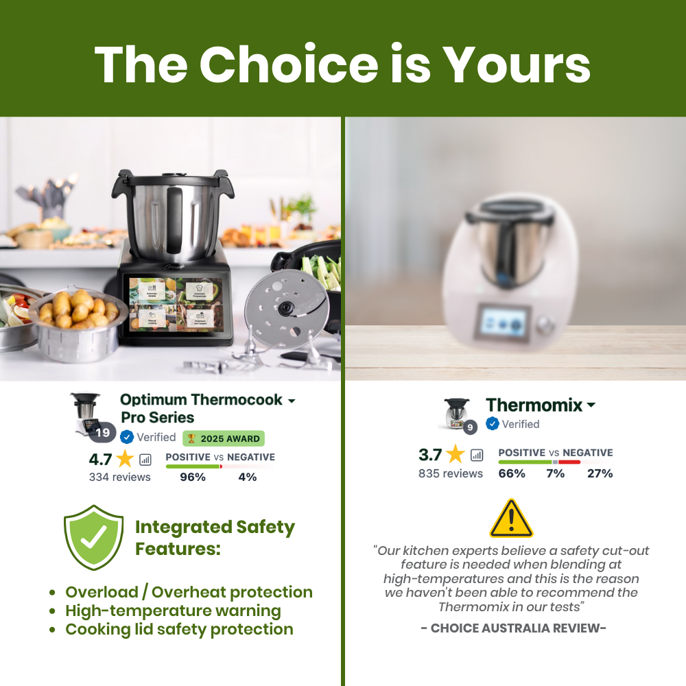 thermocook pro m 3.0 best thermocooker multicooker australia thermomix competitor reviews