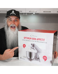 Thumbnail for The Optimum Bon Appetit - A Pro’s Stand Mixer For the Household Cook