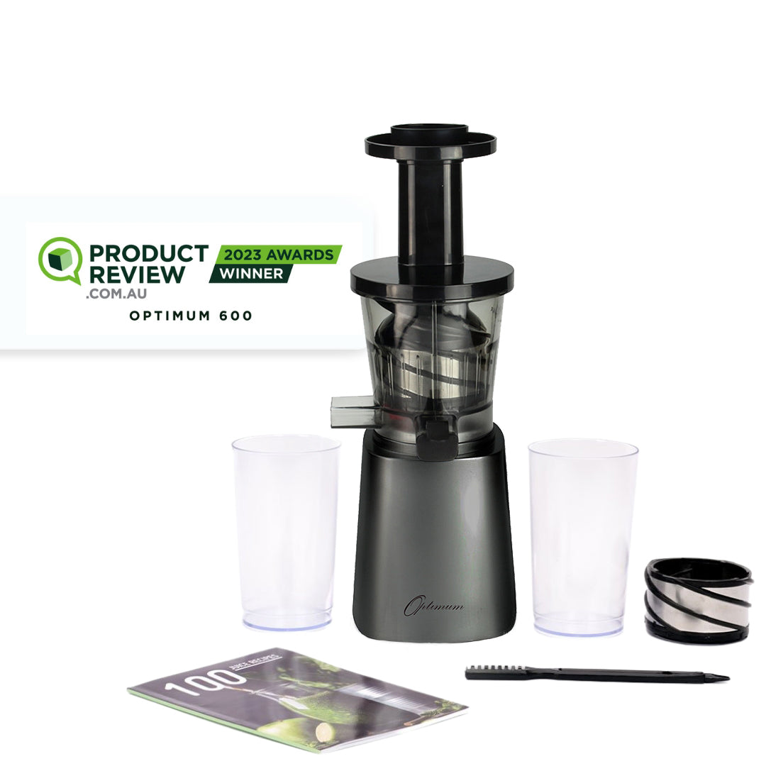 EX-DEMO Optimum 600M - Best Compact Cold Press Juicer - 2023 Award Winner