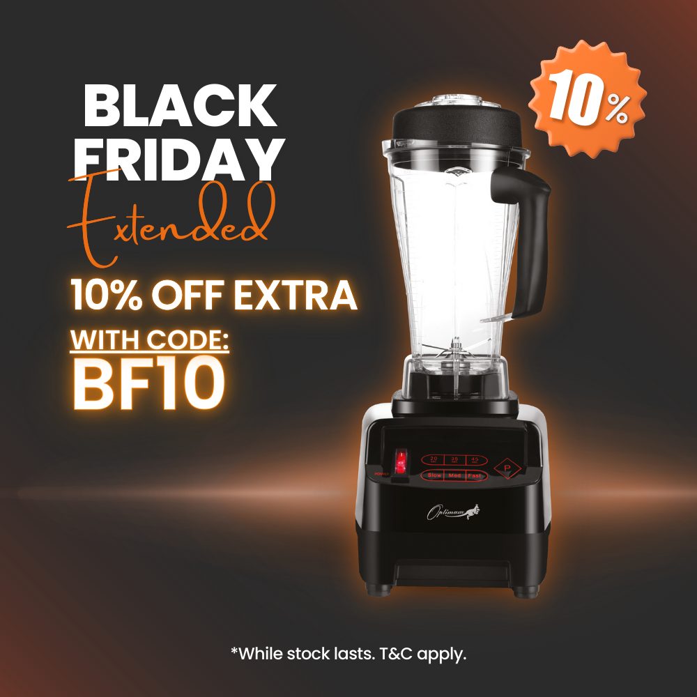 froothie best high speed blender optimum 9200A award winner powerful 2611 watts, black special black friday discount