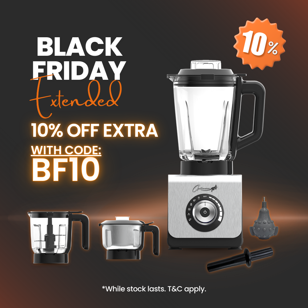 
                  
                    optimum 9400 essential food blender smoothie drink maker with glass jug plastic food processor jug garlic peeler stainless steel grinder jar silver special black friday discount
                  
                