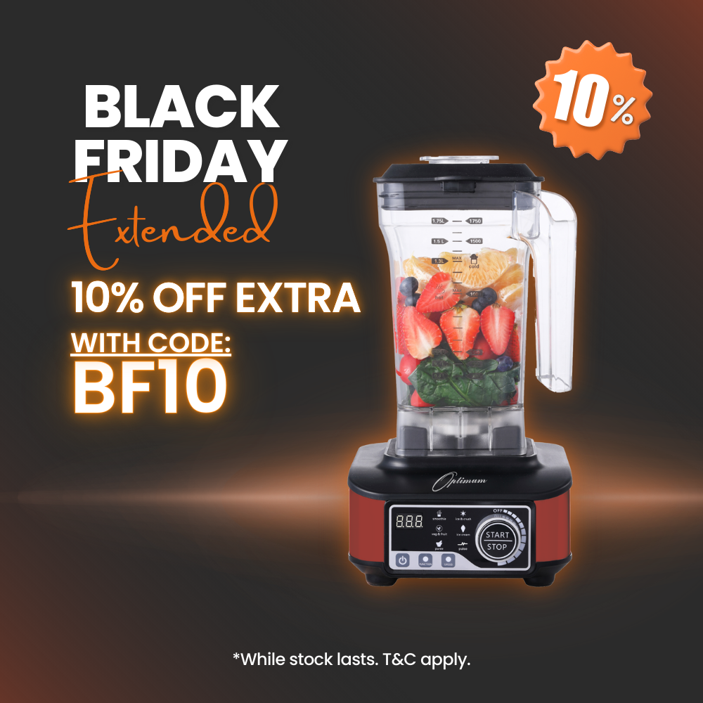 
                  
                    optimum g2.6 best blender for smoothies, smoothie maker - productreview award winner red special black friday discount
                  
                