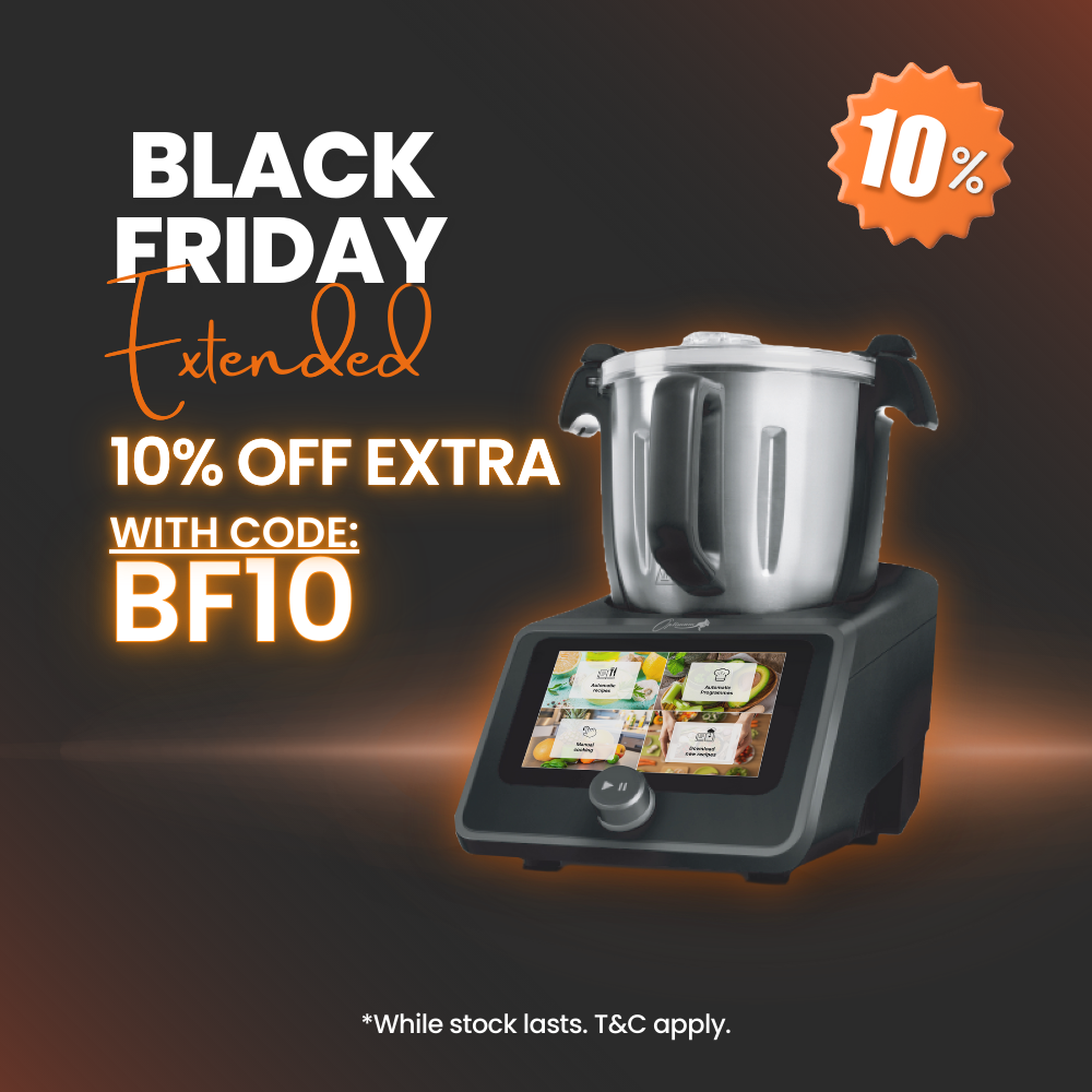optimum thermocook pro m 3.0, best thermo cooker, thermomix competitor, magimix competition, all-in-one, multi cooker special black friday discount