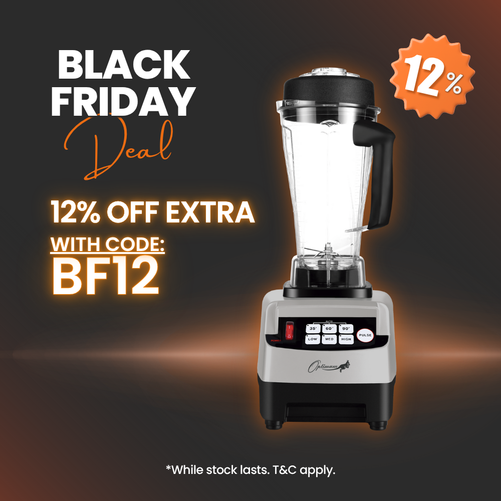 
                  
                    optimum 8200 best high speed blender Australia froothie award winner silver special black friday discount
                  
                