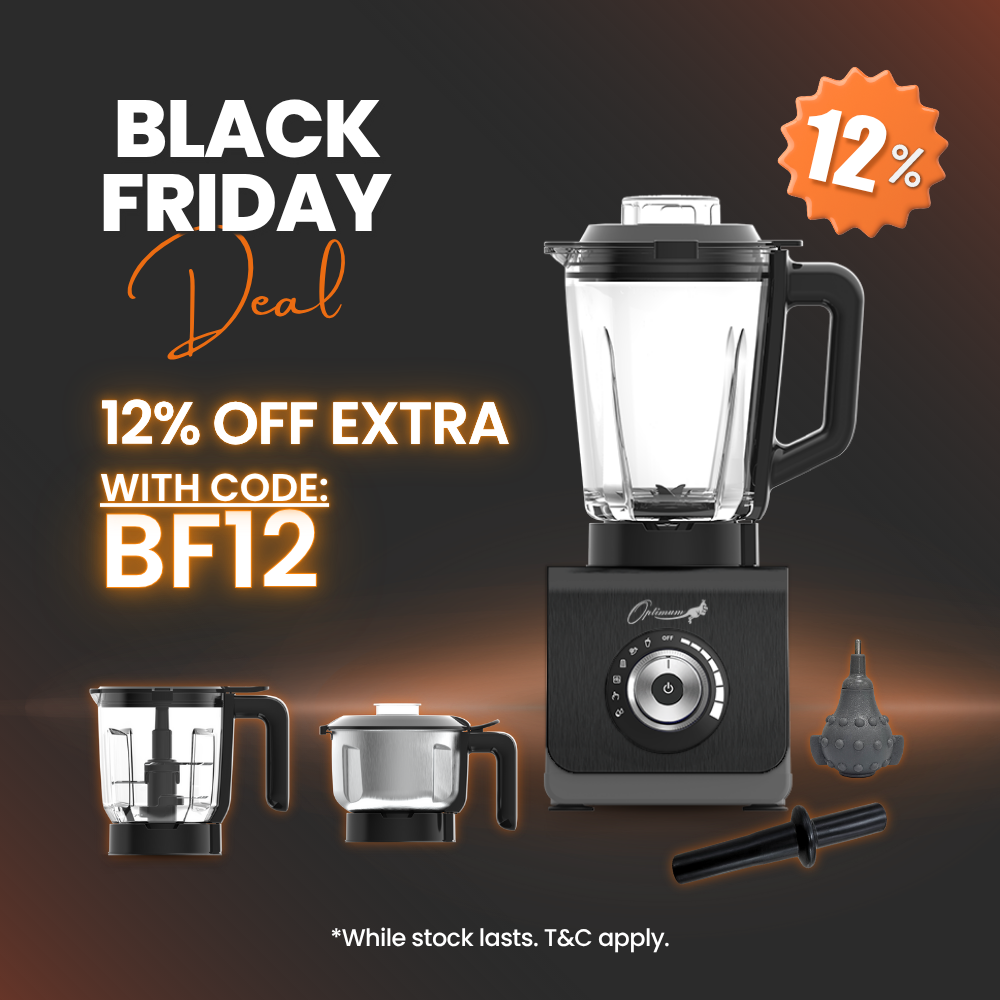 
                  
                    optimum 9400 essential food blender smoothie drink maker with glass jug plastic food processor jug garlic peeler stainless steel grinder jar silver special black friday discount
                  
                