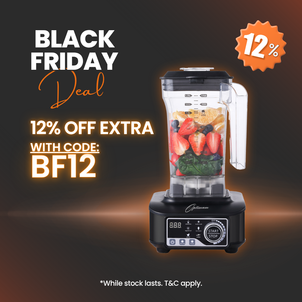 
                  
                    optimum g2.6 best blender for smoothies, smoothie maker - productreview award winner black special black friday discount
                  
                