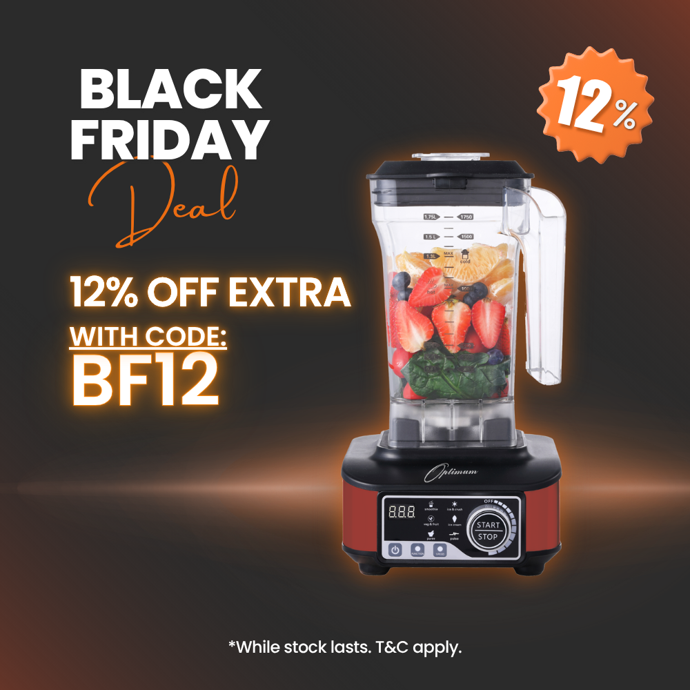 
                  
                    optimum g2.6 best blender for smoothies, smoothie maker - productreview award winner red special black friday discount
                  
                