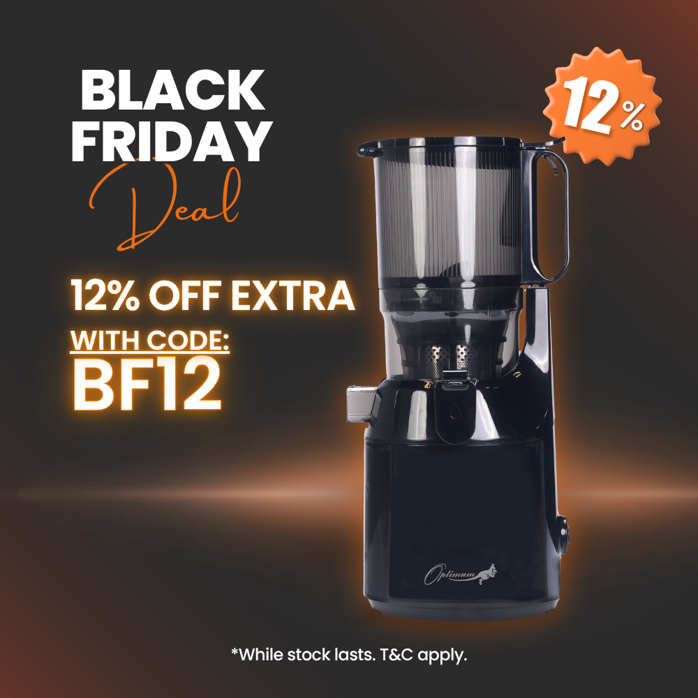 
                  
                    optimum 600xxl best cold press slow juicer award winner New Zealand black special black friday discount
                  
                