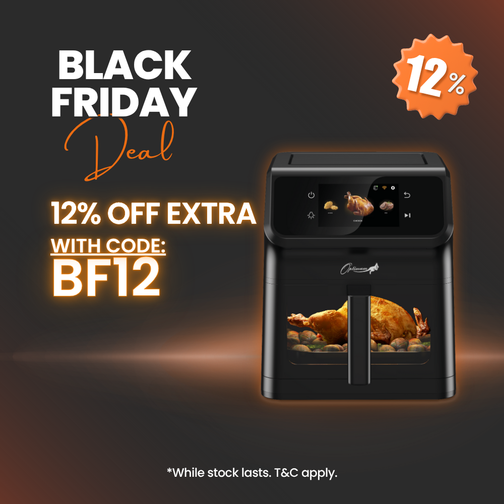 best air fryer new zealand optimum healthyfry3.0  special black friday discount