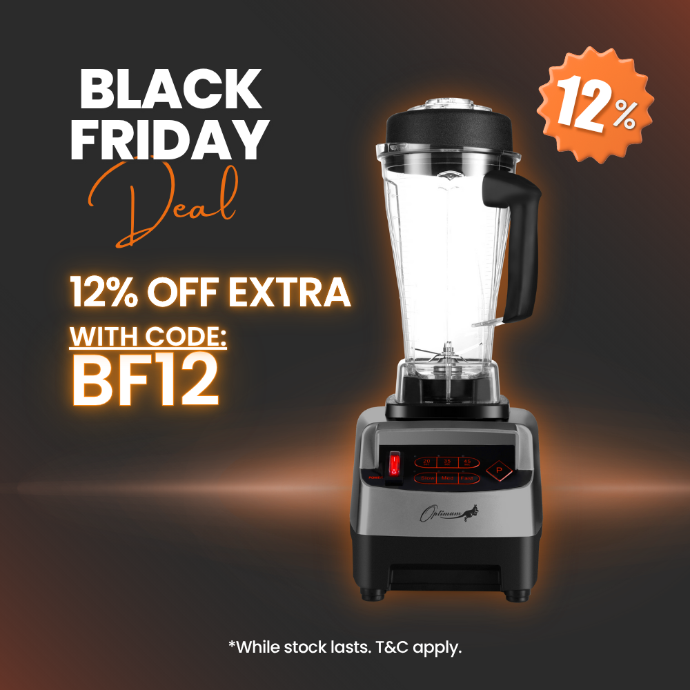 
                  
                    froothie best high speed blender optimum 9200A award winner powerful 2611 watts, silver special black friday discount
                  
                