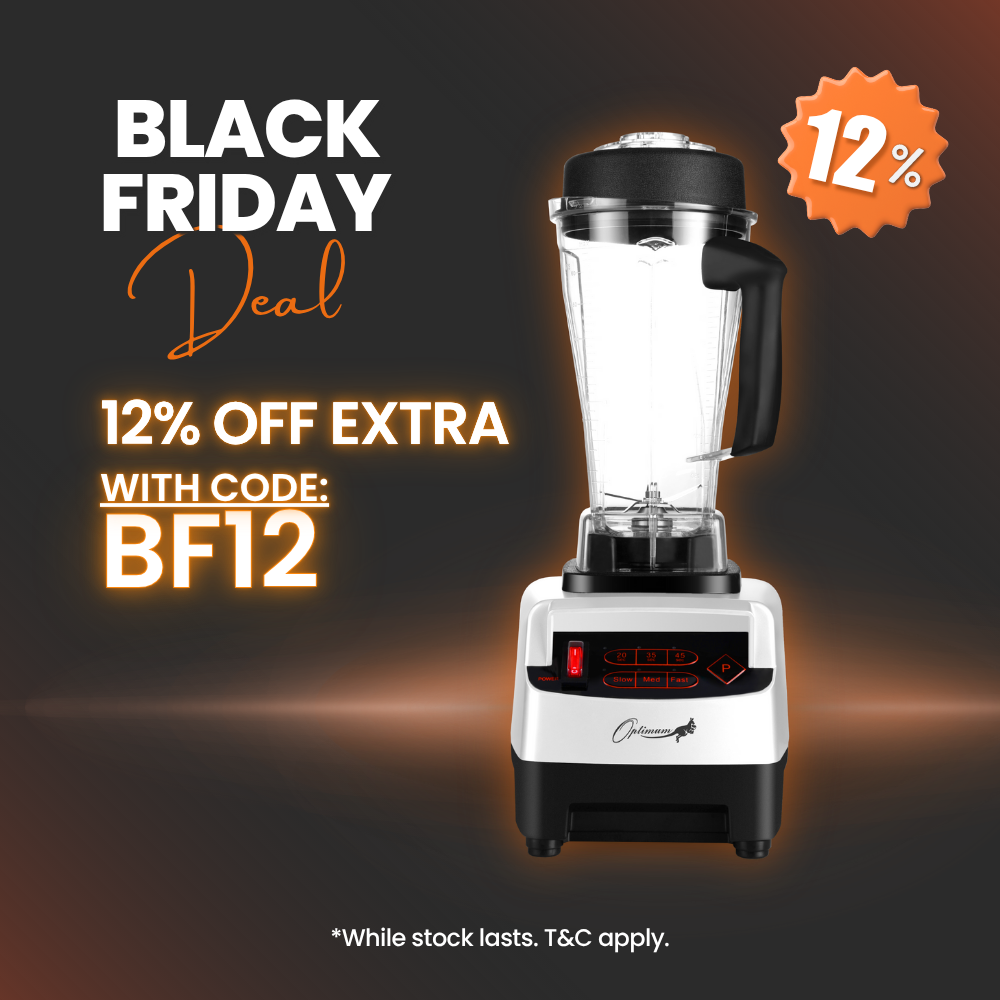 
                  
                    froothie best high speed blender optimum 9200A award winner powerful 2611 watts, white special black friday discount
                  
                