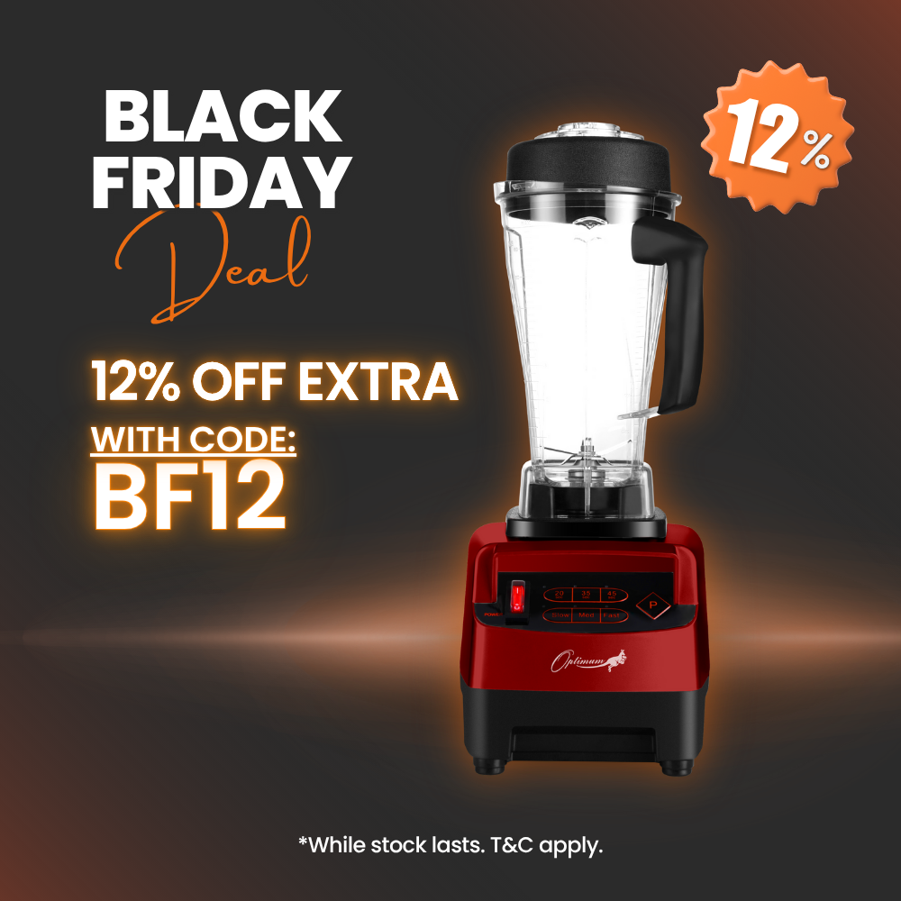 
                  
                    froothie best high speed blender optimum 9200A award winner powerful 2611 watts, red special black friday discount
                  
                