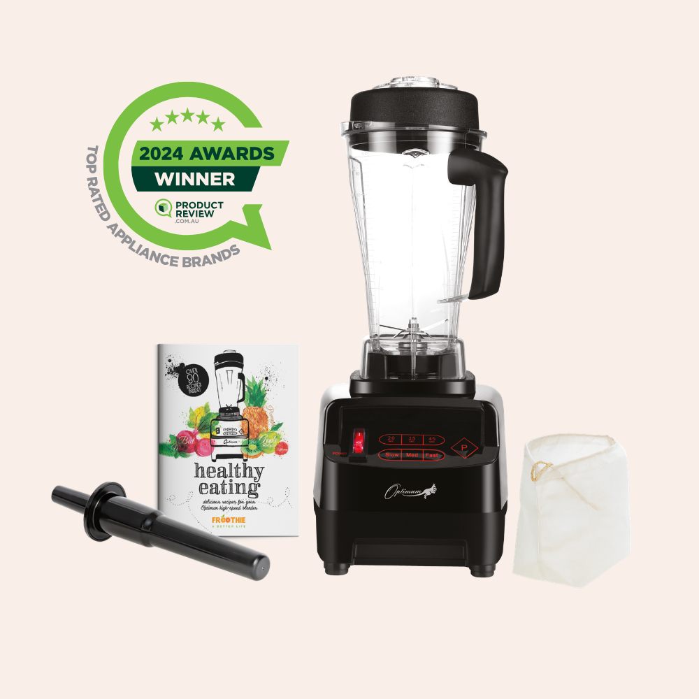 best blender New Zealand optimum 9200A high speed smoothie maker vitamix competitor ex demo black