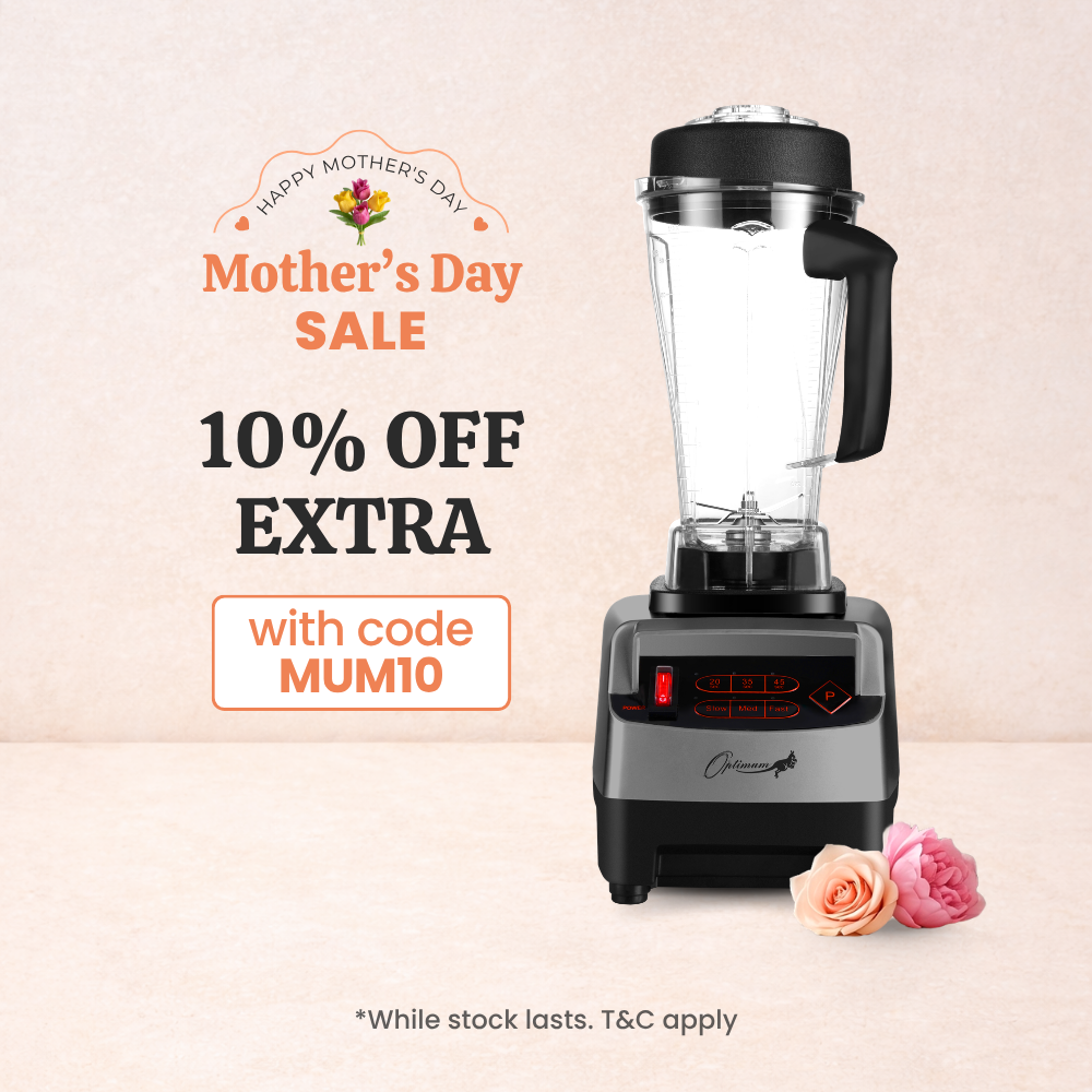 froothie best high speed blender optimum 9200A award winner powerful 2611 watts, silver mothers day