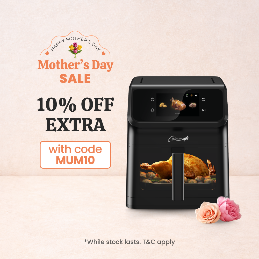 best air fryer new zealand optimum healthyfry3.0  mothers days