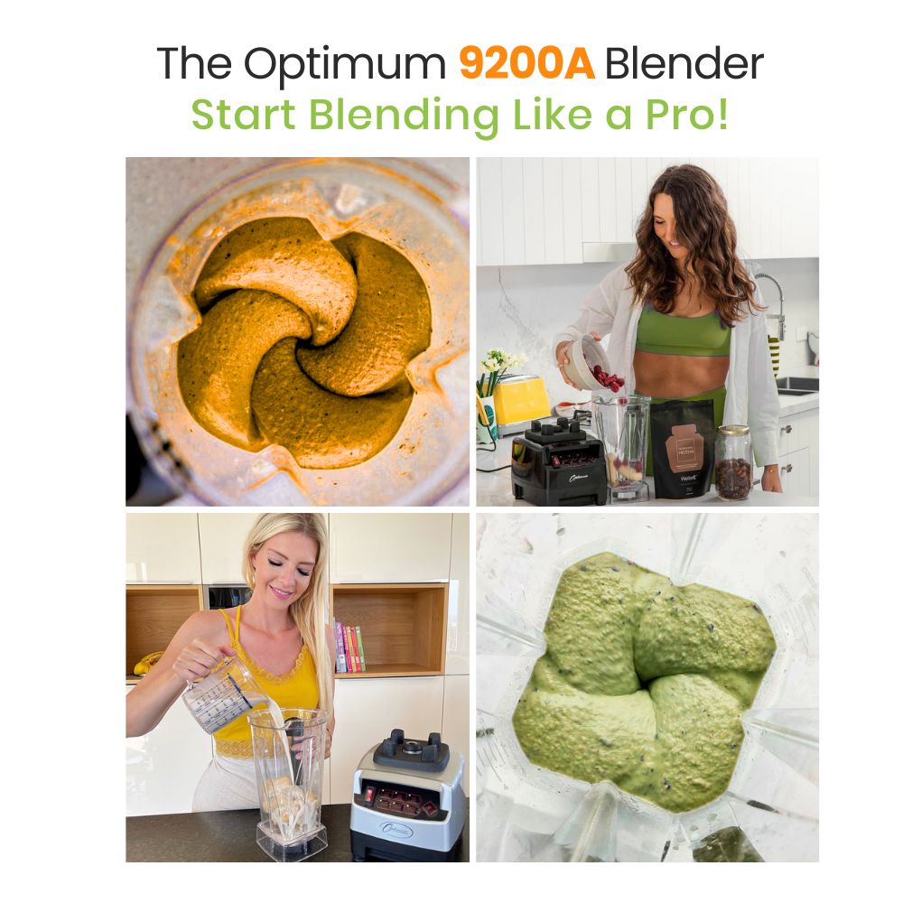 
                  
                    froothie best high speed blender optimum 9200A award winner powerful 2611 watts, blending like a pro
                  
                