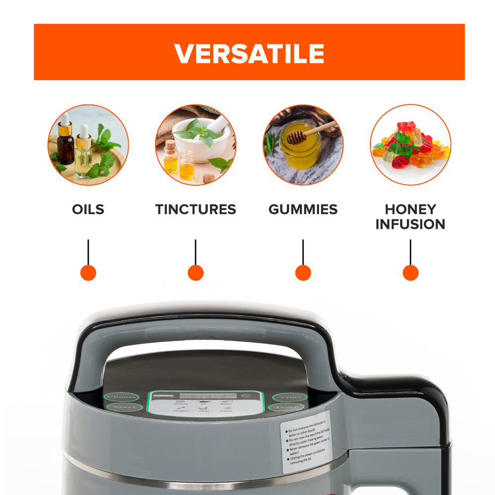 
                  
                    optimum magicook pro oil butter herb infuser decarboxylator award winner
                  
                