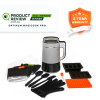 Thumbnail for optimum magicook pro oil herb infuser decarboxylator award winner