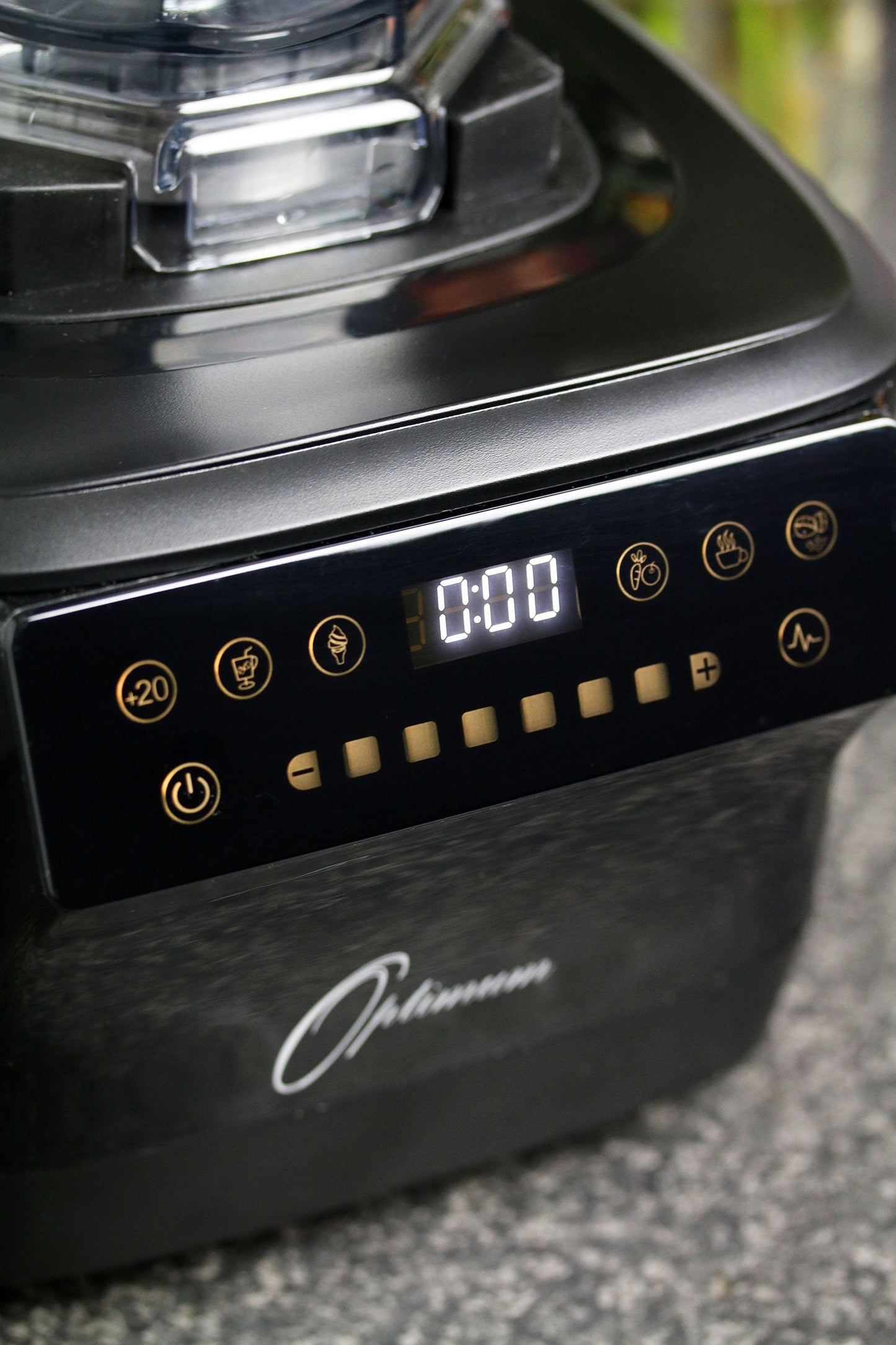 optimum g2.3 platinum series induction high-speed best blender digital display