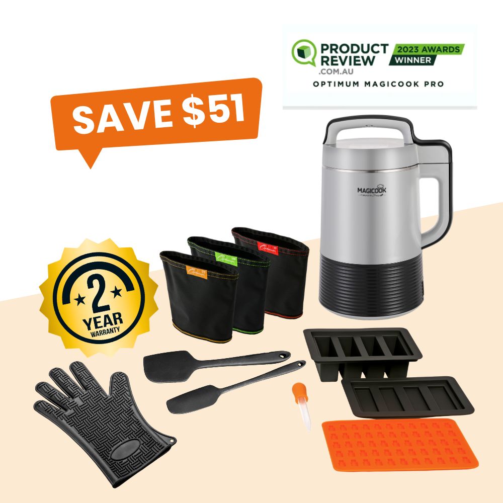 optimum magicook pro oil butter herb infuser decarboxylator award winner